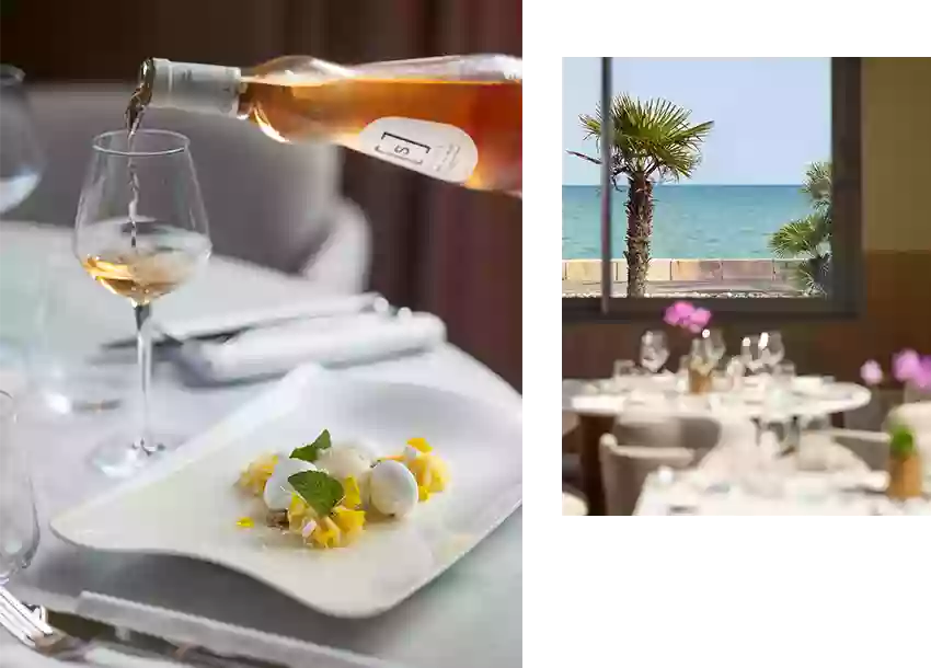La Carte - Bistronomique Beach - Restaurant fruit de mer Cagnes sur Mer